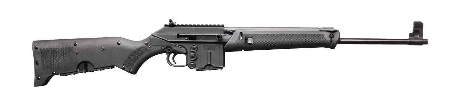 Buy Kel-Tec SU16ABLK Semi-Loading Rifle, 5.56x45mm NATO Caliber, 18.5" Barrel, 10+1 Capacity, Black Metal Finish, Right Hand Orientation online