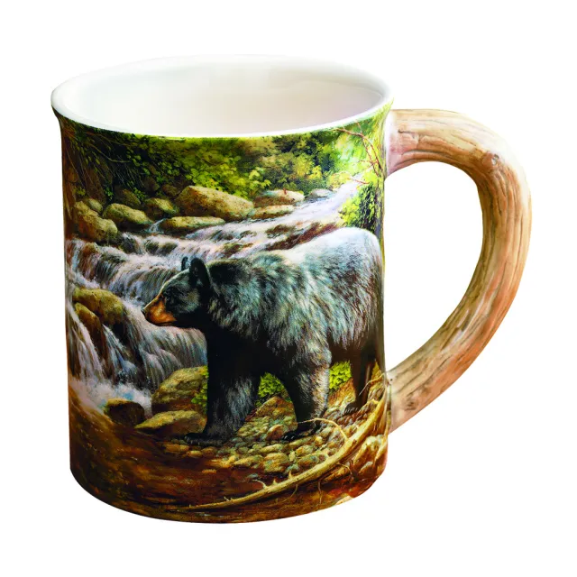 Wild Wings 8955712075 Sculpted Bear Mug 16 oz Dishwasher Safe - Wild Wings