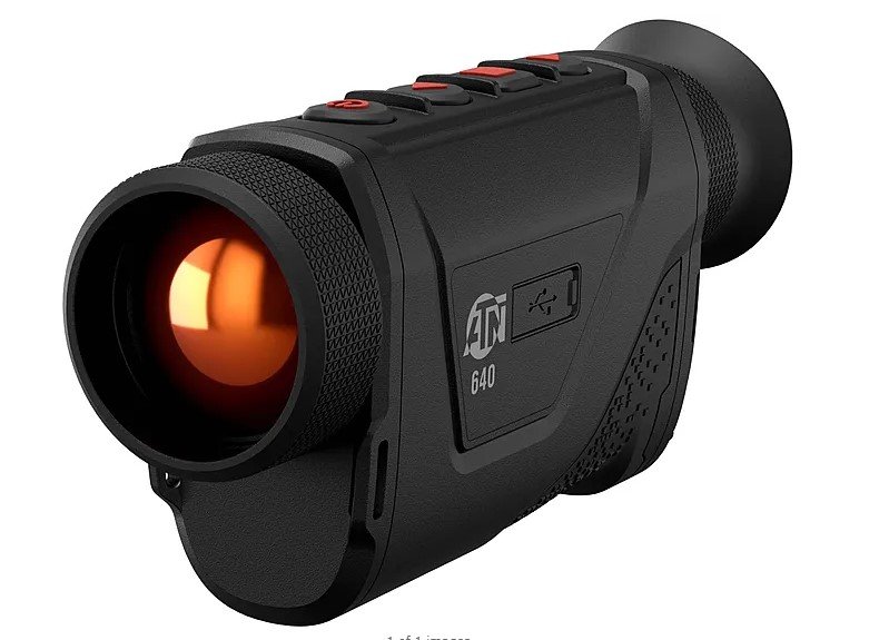 Buy ATN BLZHNT 635 BlazeHunter Pro Thermal Monocular 2.5-20x White/Black Hot online