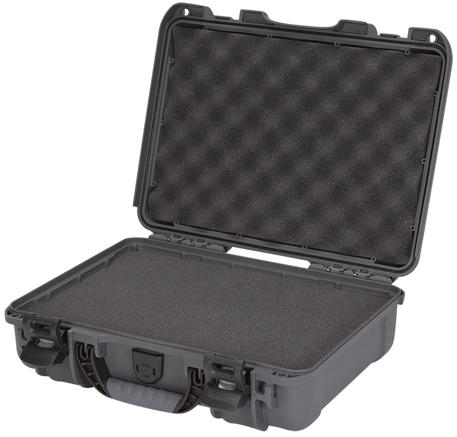 Nanuk 9101007 Waterproof Hard Case Graphite Resin with Foam Padding
