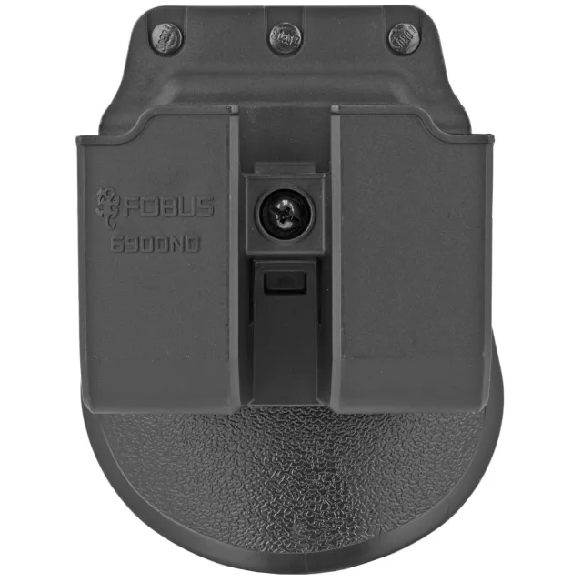 Samco Global Arms 6900NDRP Roto Belt Pouch Glock 9/40 Black Adjustable