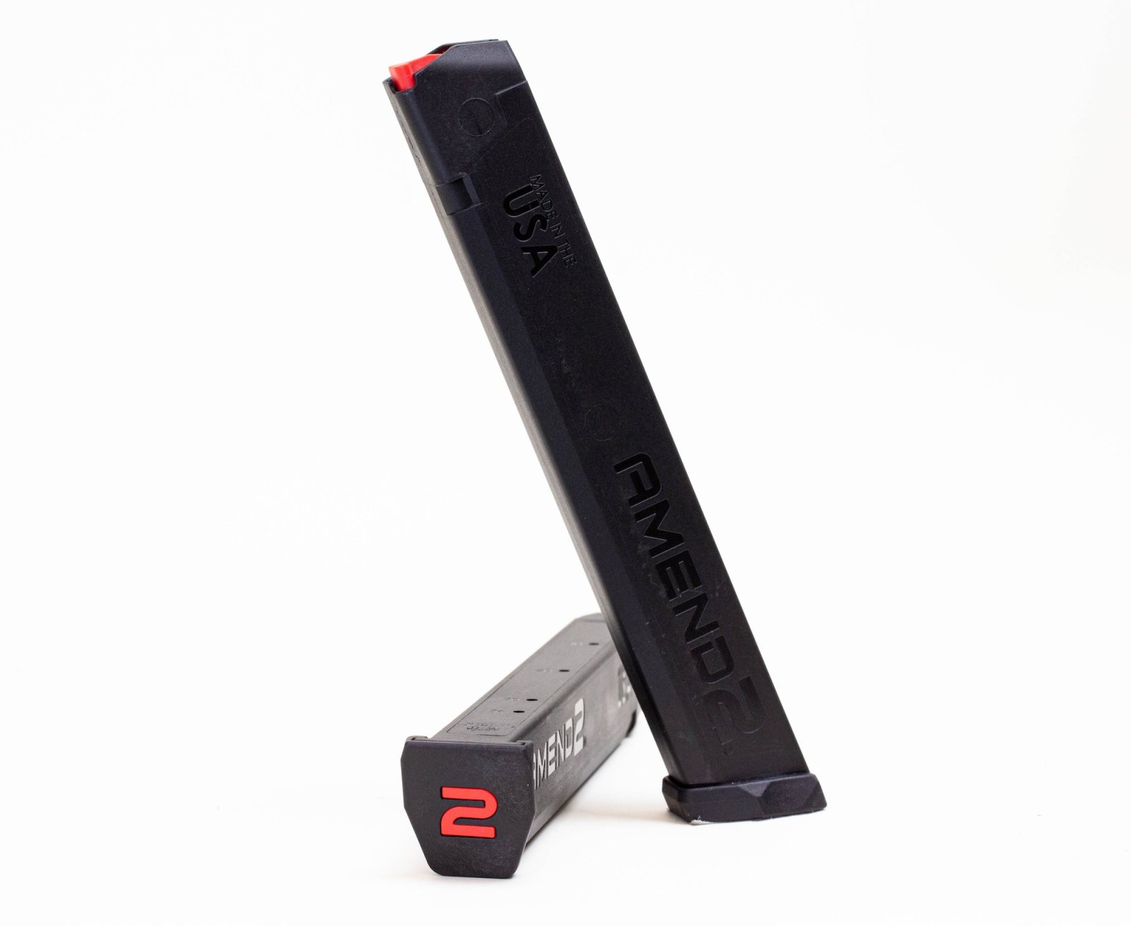 Amend2 A2-320S Sig P320 9mm 32 Round Magazine Black Polymer - Amend2 - 32RD