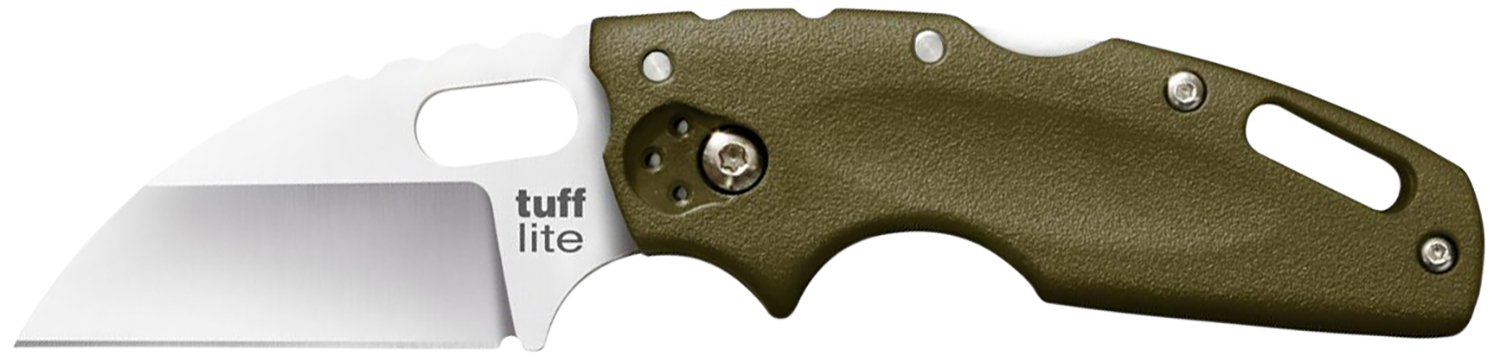 Cold Steel CS20LTG Tuff Lite 2.50" AUS-8A Blade OD Green Handle - Cold Steel