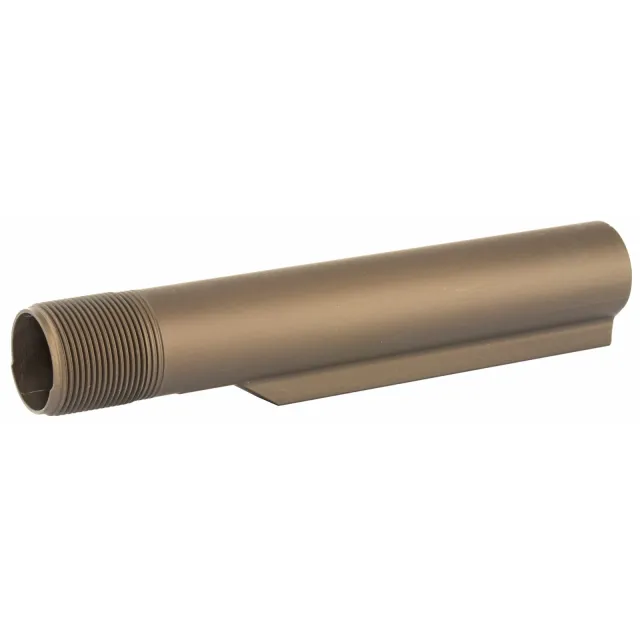 Buy LBE Unlimited MBUF002-WB AR15 Milspec Recoil Buffer Tube, Brown, 6-Position online