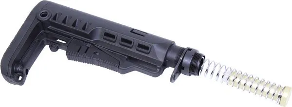 GUNTEC Multi Cal Collapsible Stock Set Black - Guntec USA