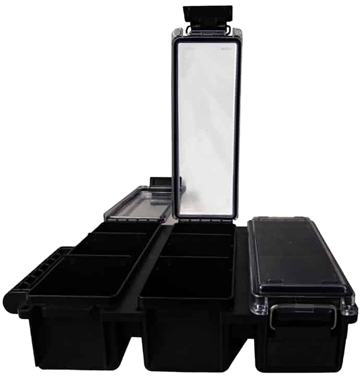 Berry's 68911 Tri-Can Triple Ammo Can Black Plastic - Berry's Mfg