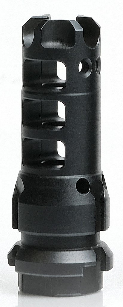 Buy LANTAC USA Dragon Muzzle Brake 308/762 5/8-24 Dead Air Keymount DGN762B-DA online