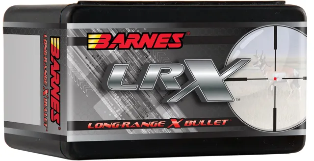 Buy Barnes Bullets LRX 30318 .30 Caliber .308 175 Grain Boat Tail 50/Box online