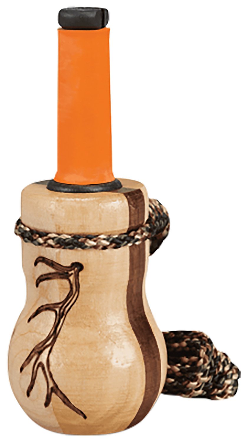 HS Precision HSWCC70167 Lil' Heifer Cow Call Walnut/Maple Wood - HS Precision
