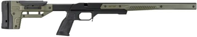 MDT Sporting Oryx Chassis OD Green/Black AICS Mag Compatible - MDT
