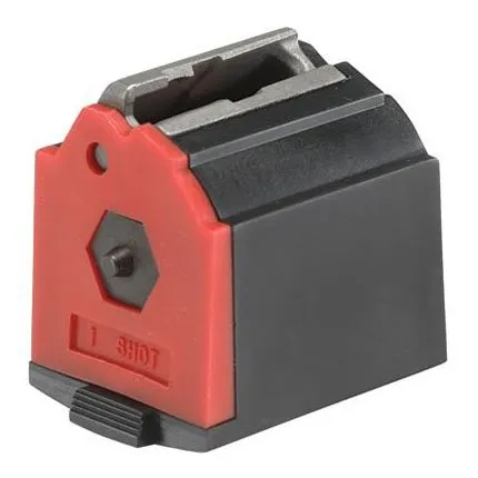 Buy Ruger BX-1 Magazine 22LR 1 Round Black Fits 10/22 SR American Charger online