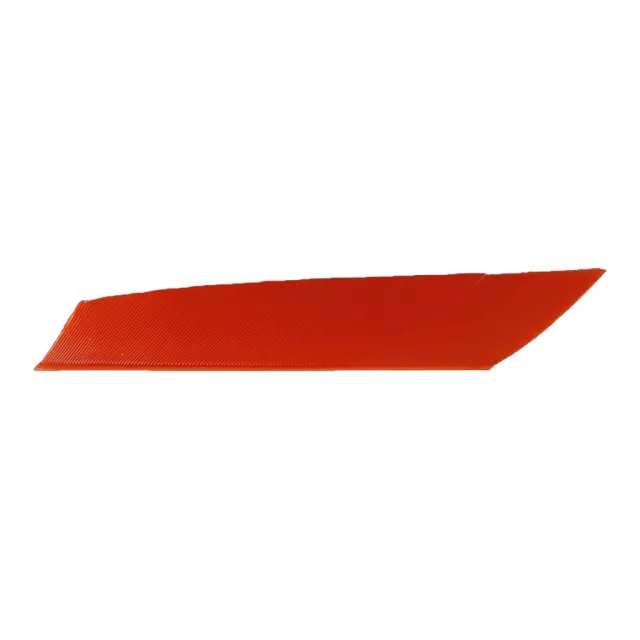 Gateway 318LISOR-50 Mako 3.125" Orange Feathers 50 Pack - Gateway