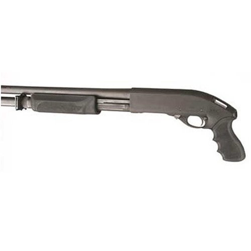Hogue 08715 Tamer Pistol Grip & Forend Black Rubber for Remington 870 - Hogue