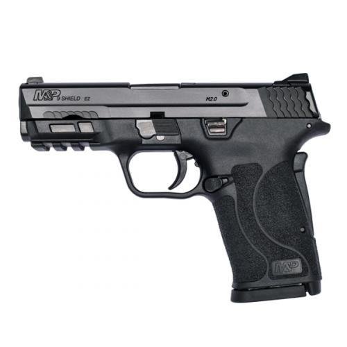 Smith & Wesson M&P Shield EZ M2.0 9mm 3.675in Black Armornite 8+1 - Smith & Wesson - 9mm