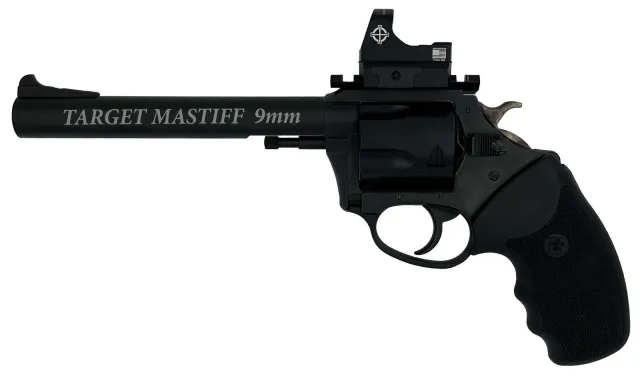 CA TARGET MASTIFF 44SPL 6 BLK FULL 5RD SHOOTER - Charter Arms