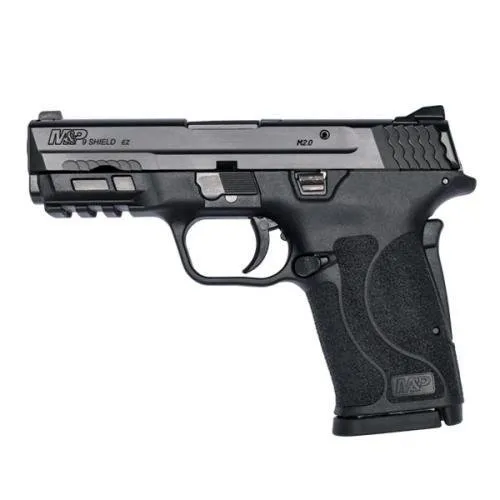 S&W M&P 9 SHIELD EZ Handgun 9mm Luger 8rd Magazine 3.675 Barrel NO Manual Thumb Safety with Bag *Used*
