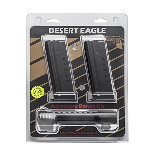 Magnum Research Mr Bbl .44 Magnum 6 In Blk IMB Internal Brake 2 Mags