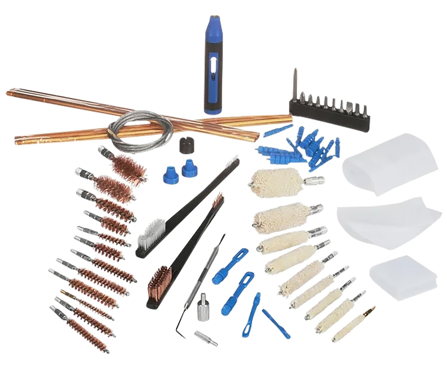 Buy DAC Gunmaster 62-Piece Cleaning Kit Universal Multi-Caliber online