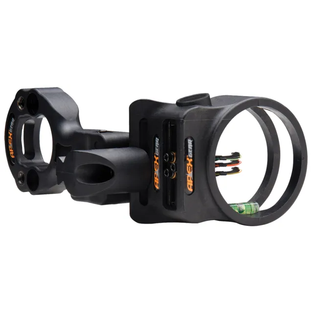 Apex TG-AG1203BK Tundra Sight Black 3 Pin .019 RH/LH Compact Design - Apex Tactical Specialties