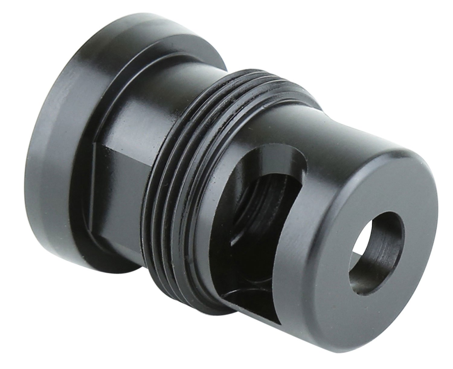 Griffin Armament TMM762 Taper Mount Minimalist 17-4 SS Black 5/8-24 - Griffin Armament