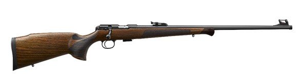 CZ 457 Premium Walnut 22LR 24.8" Barrel 5rd Adjustable Sights - CZ-USA - 22 LR