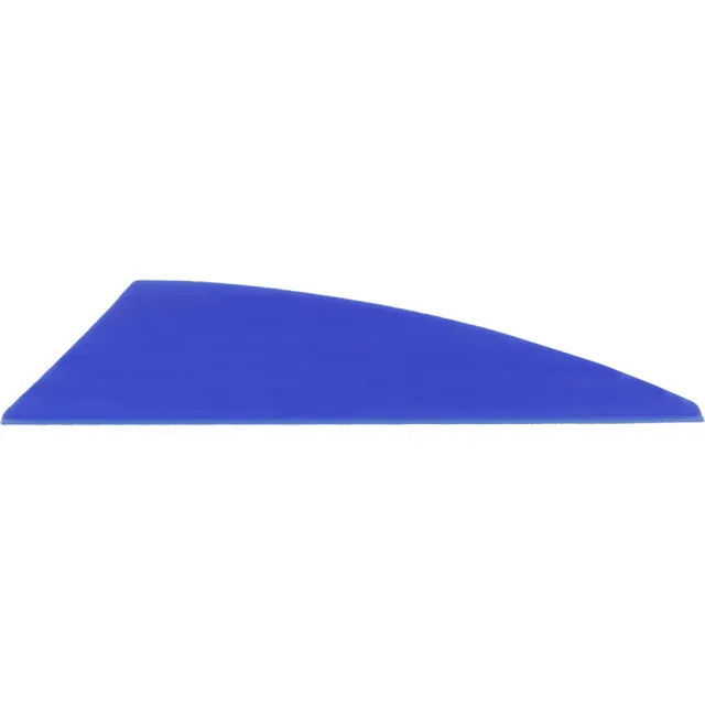 TAC Vanes Driver Vanes Blue 2 in. 100 pk. - TAC Vanes