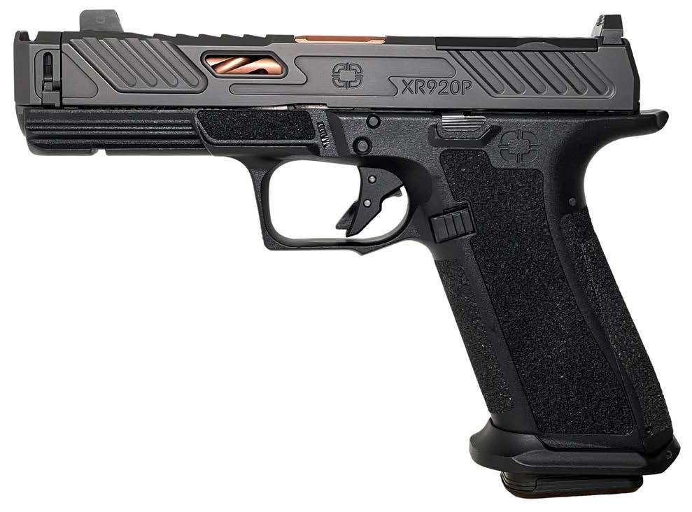 Buy Shadow SYSTEMS XR920P 9mm 4.25in 17rd Black/Bronze Pistol (SS-3211) online