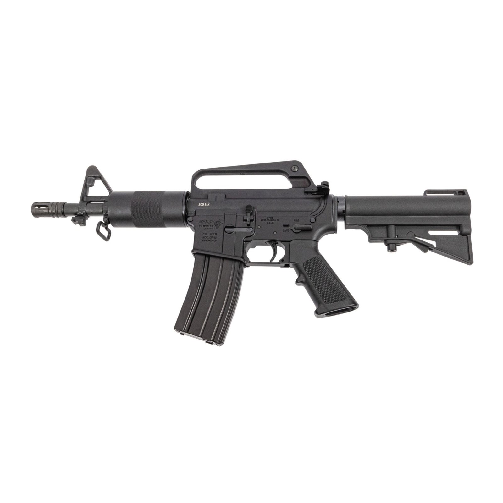 DPMS DP-15 Kitty Kat Pistol 300 BLK 30+1 7.5" Black Matte Brace - DPMS - 300 BLK