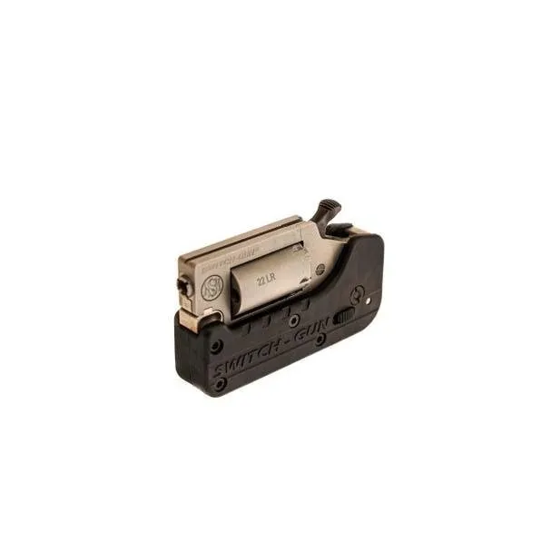 Standard Manufacturing Switch Gun .22 LR 0.75 In 5 Round Stainless