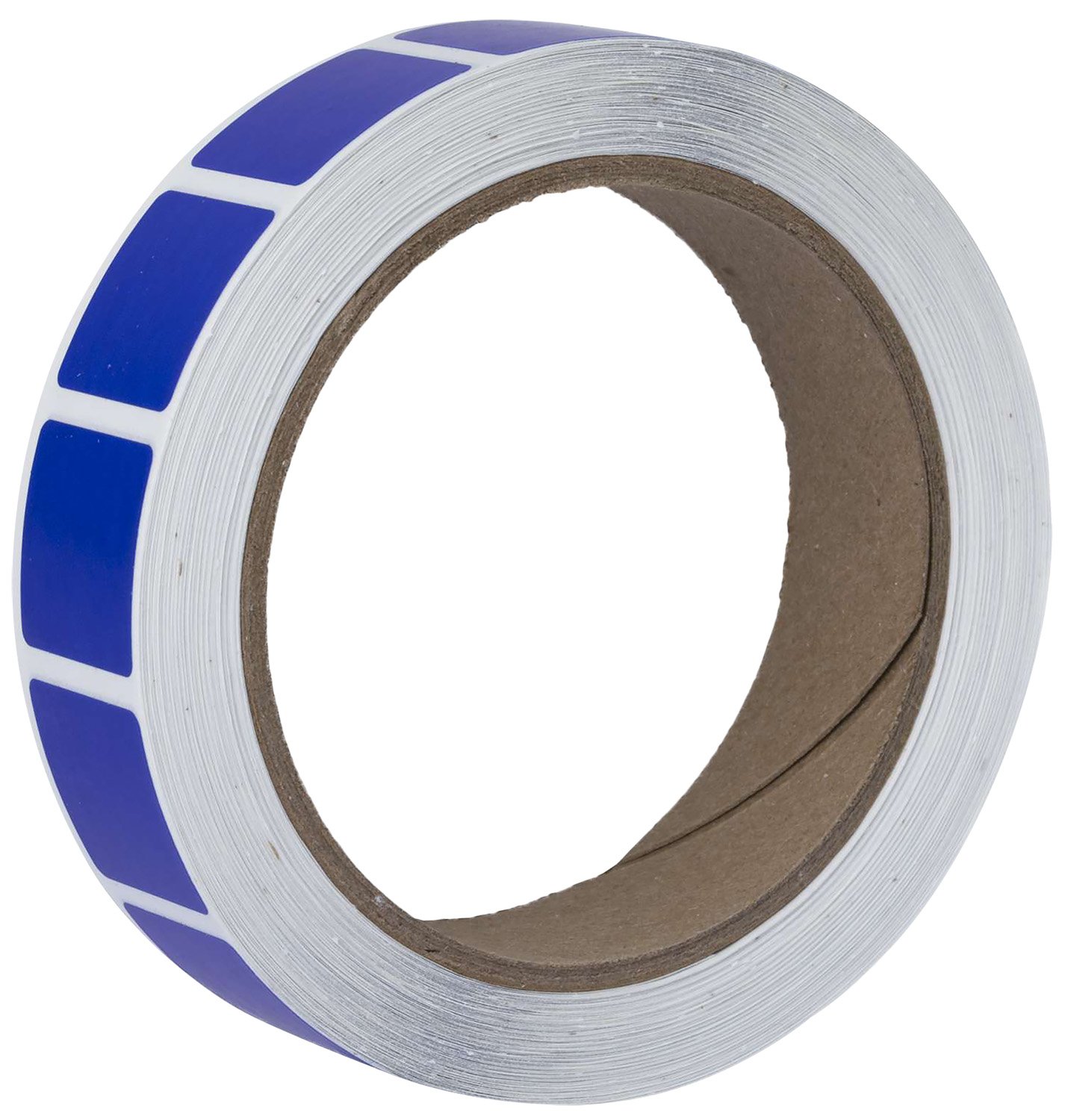 Buy Action Target PASTTXBL 7/8" Blue Adhesive Pasters 1000/Roll 0.88" online