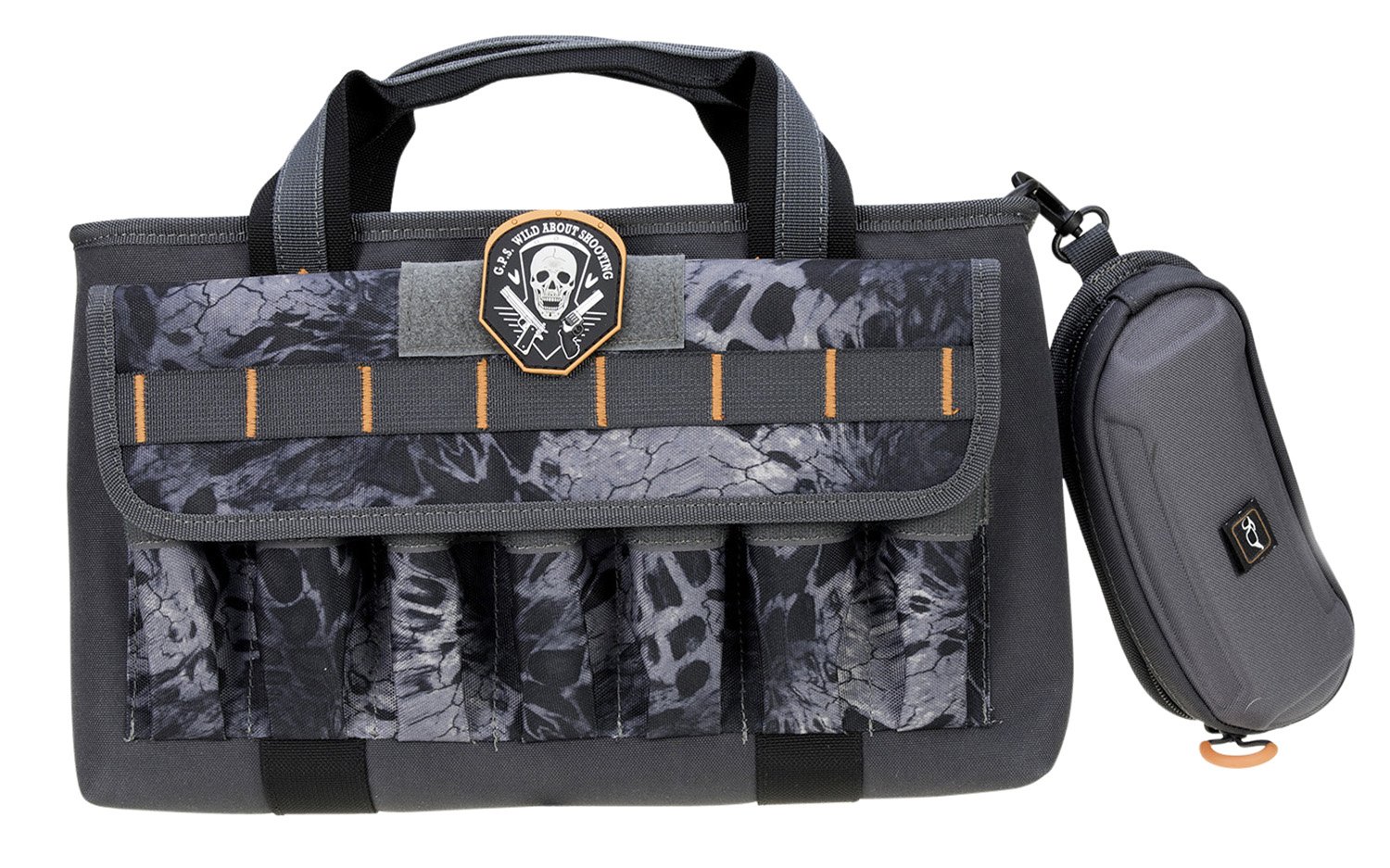 G Outdoors GPS-1409PCPMB Double Pistol Range Bag PRYM1BLACKOUT - GPS - PRYM1 BLACKOUT