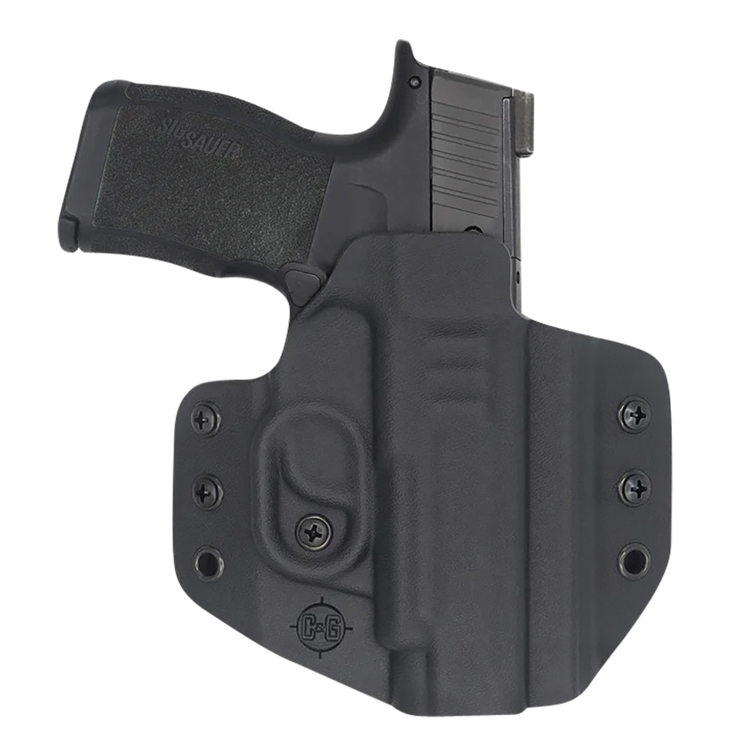 Buy C&G Holsters 0250100 Covert OWB Black Kydex for Sig P365 XL Right Hand online