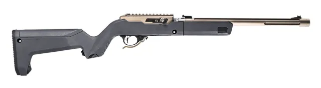 Magpul MAG808-GRY X-22 Backpacker Stock Stealth Gray for Ruger 10/22 - Magpul Industries