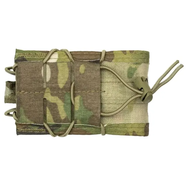 High Speed Gear 11TA00MC TACO Mag Pouch MultiCam Nylon MOLLE Rifle - High Standard