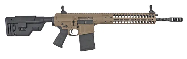 LWRC REPR MKII 7.62x51mm NATO 16 In Flat Dark Earth Cerakote 21-Rounds - LWRC International - 7.62X51MM NATO