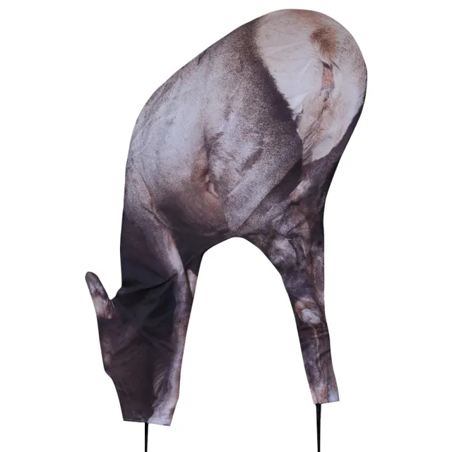 Montana Decoy Miss September 3D Elk Decoy, Feeding Pose, Easy Setup - Montana Decoy