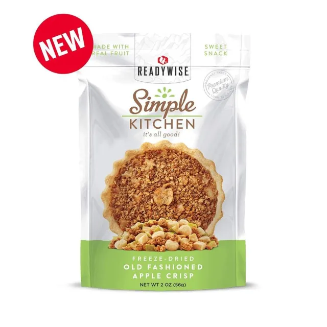 Readywise Simple Kitchen Old Fashioned Apple Crisp