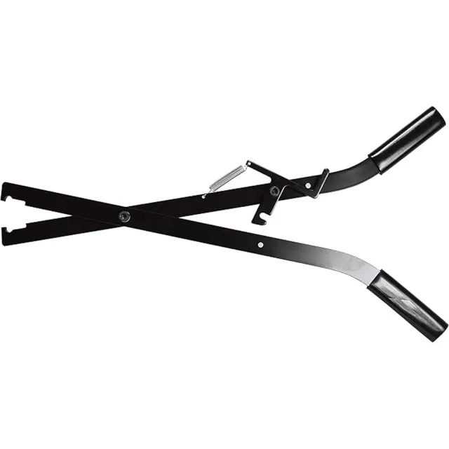 Bridger BRSL-01 Self-Locking Trap Setters, 24" Eco-Coated Black Finish - Minnesota Trapline