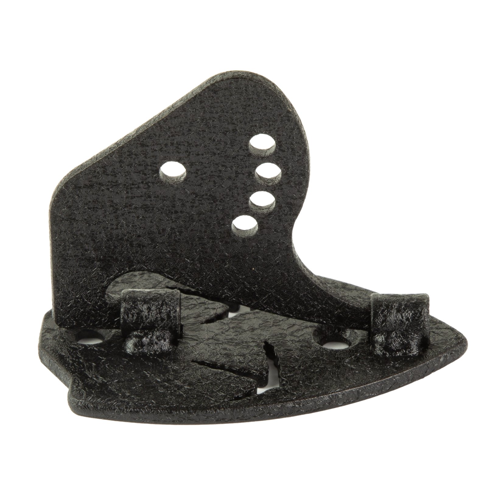 Skull Hooker Turkey Hooker Black Steel Wall Display Rack - Skull Hooker
