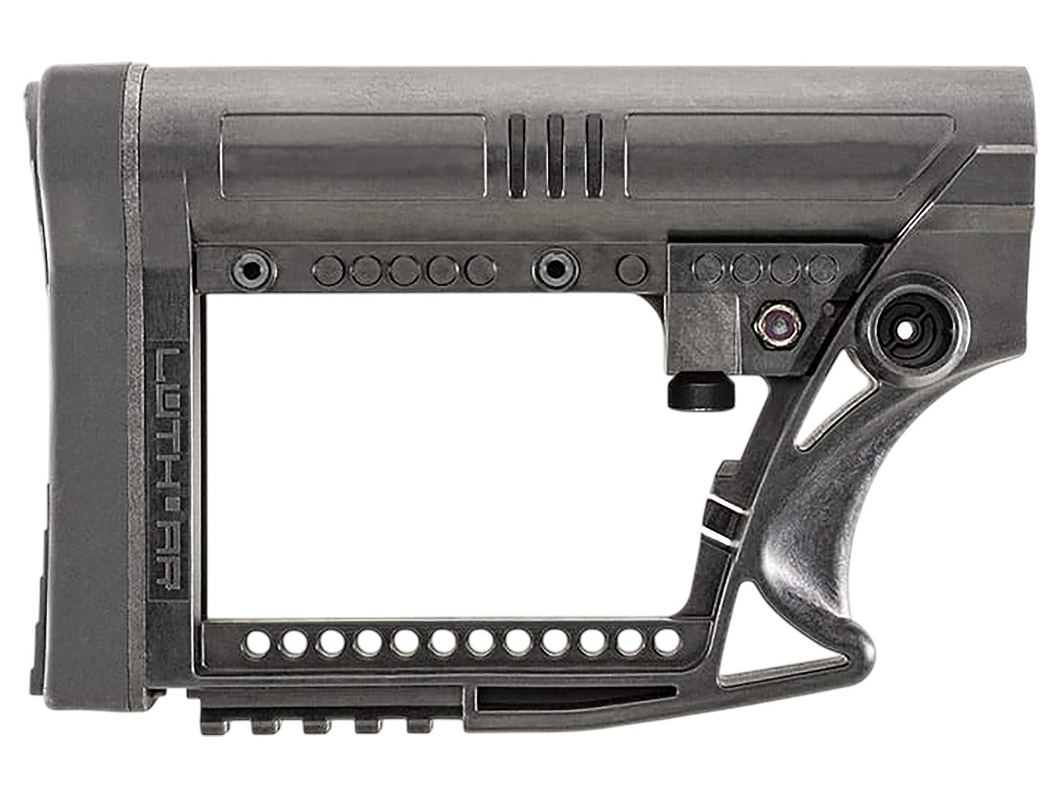 Buy Luth-AR MBA-4 Skullation AR-15 Collapsible Carbine Stock Assembly Black online