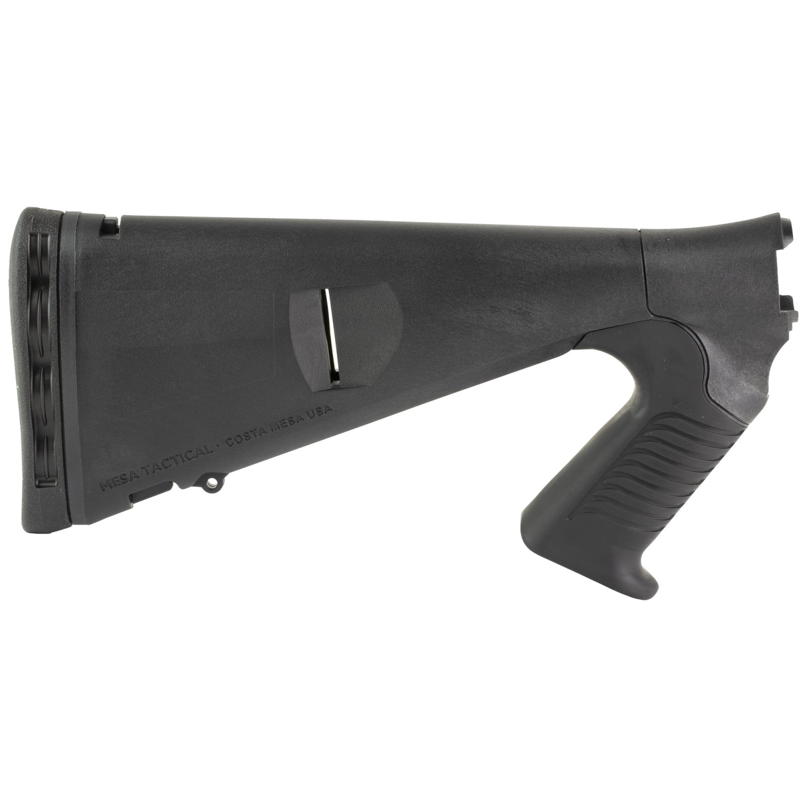 Mesa Tactical Urbino 91540 Pistol Grip Stock, 12.5" LOP, Black, Remington 870 - Mesa Tactical