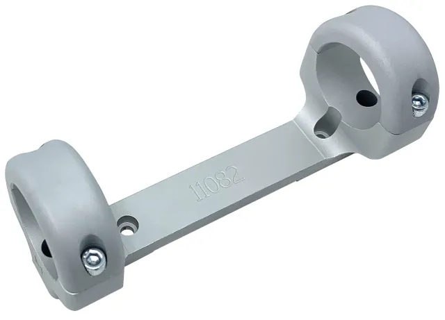 Buy DNZ Products 11083 Game Reaper 1" Medium Silver Scope Mount for Ruger 10/22 online