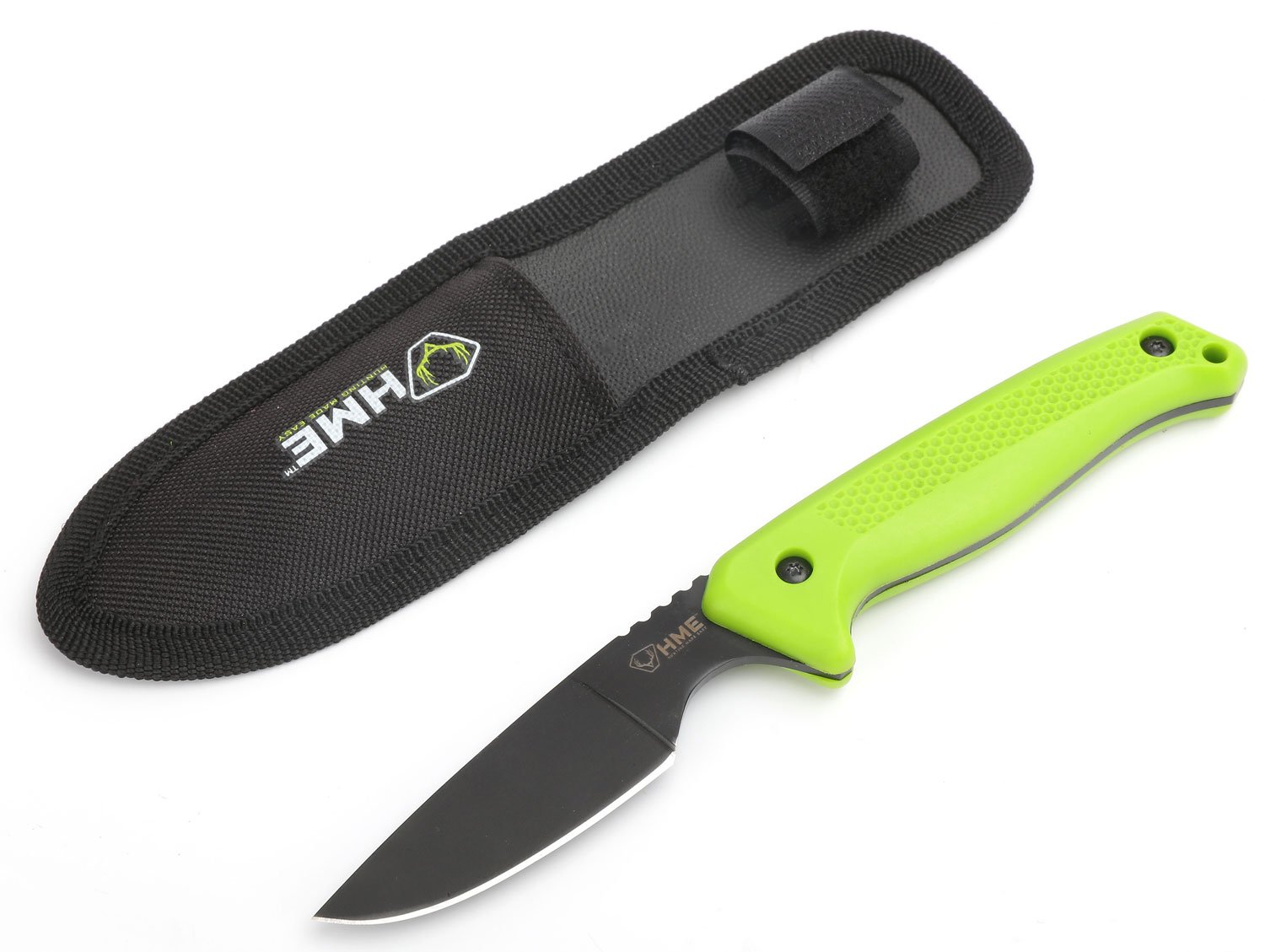 Buy DNZ Products KNFBCK 2.5" 420HC Black Oxide Green Handle online