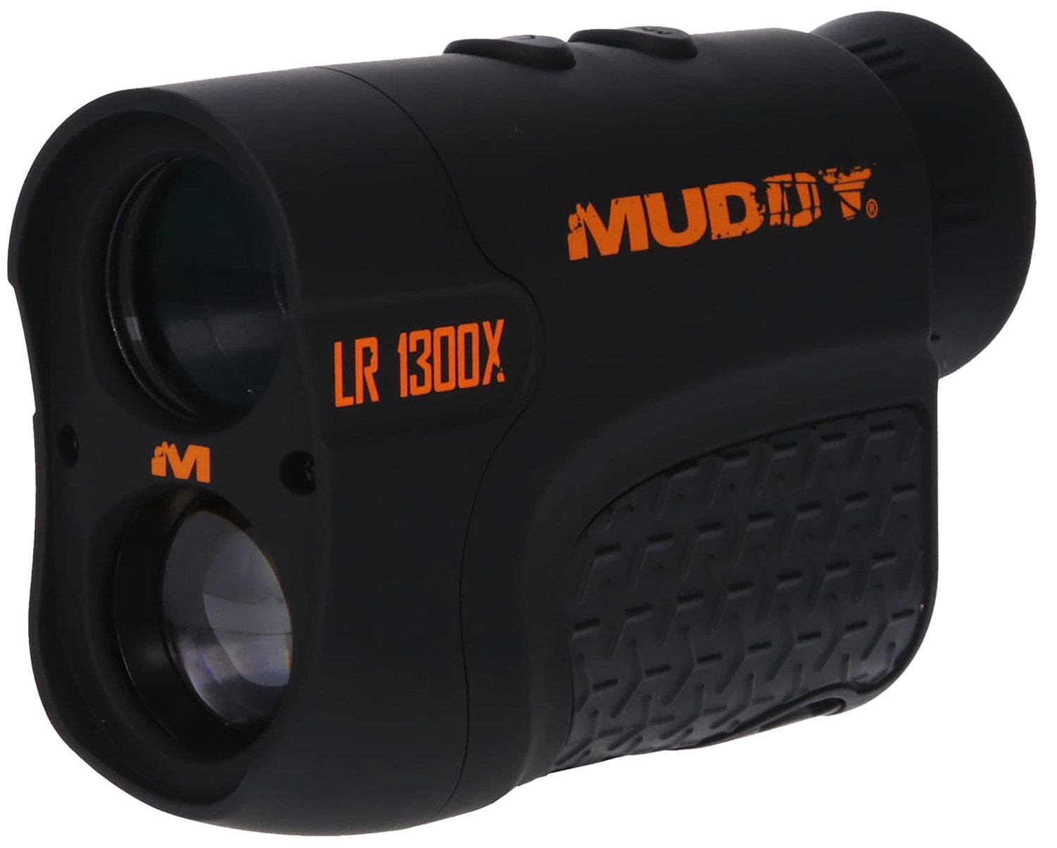 Muddy MUDLR1300X LR1300X Black Rubber Armor 6x21mm 1300 yds Max Distance - Muddy Outdoors - 21MM