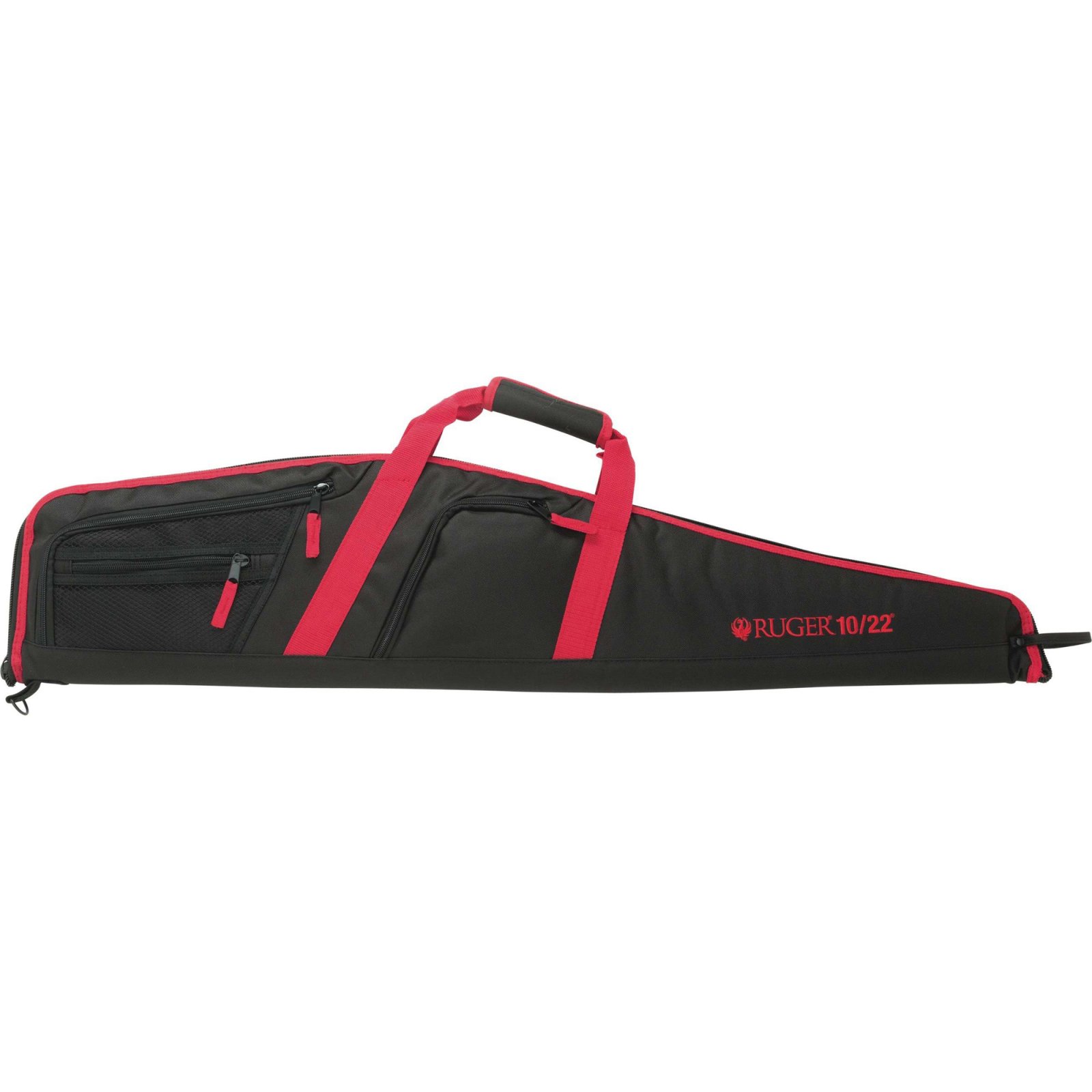 Ruger 37540 Flagstaff 10/22 Rifle Case 40" Black Endura Nylon Red Logo - Ruger