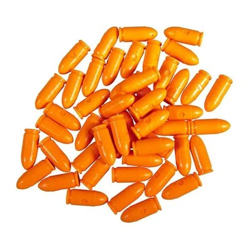 Precision GUN SPECIALTIES 380 AUTO ORANGE DUMMY ROUNDS 50/PACK