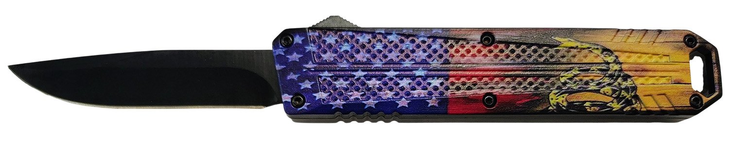 Buy XCALIBER 728881687607 OTF MED DONT TREAD ON ME online