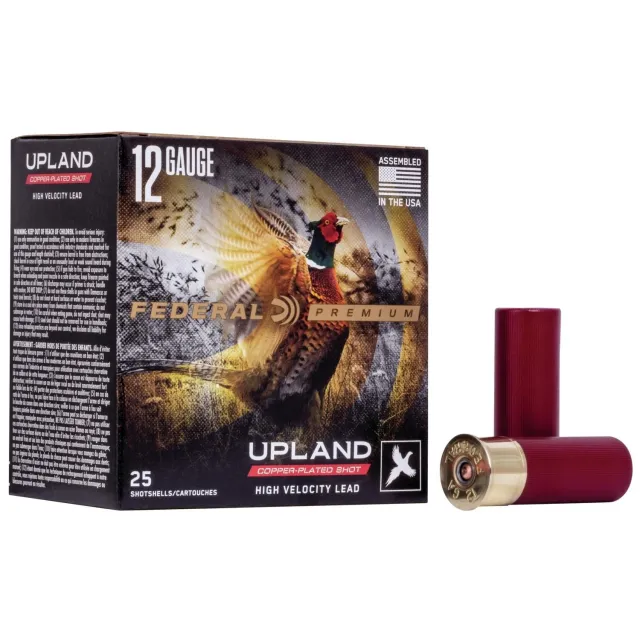 Federal P1385 Premium Wing-Shok High Velocity 12 Gauge 2.75" 1 3/8 oz 1500 fps 5 Shot 25 Bx/10 Cs Shotgun Ammo - Federal Premium Ammunition - 12 Gauge