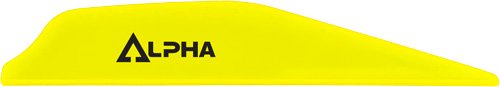 Buy Bohning ALPHA AR 1250 VANE 2.8" NEON YELLOW 36PK online