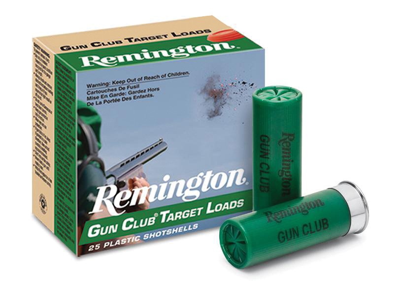 Remington 20230 12 Gauge 2.75 in 1 1/8 oz #8 Shot 250 Rounds - Remington Arms Company, LLC - 12 Gauge